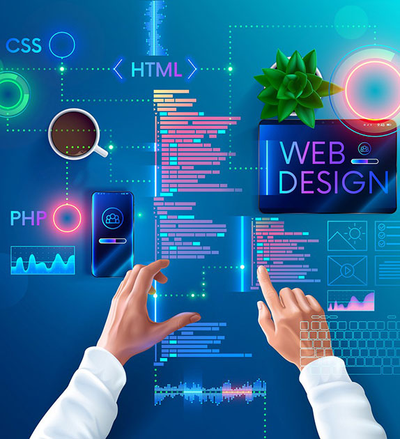Web Development Services - Website Build